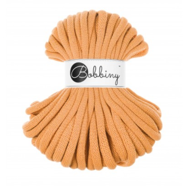 Bobbiny Flechtkordel JUMBO SOFT 9 mm - Orange